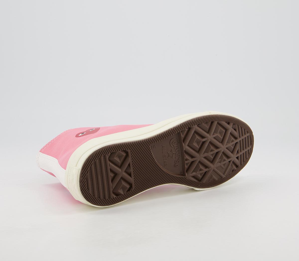 Comme Des Garcons Ct Hi 70s X Play Cdg Trainers Comme Des Garcons Ct Hi 70s X Play Cdg Trainers Pink