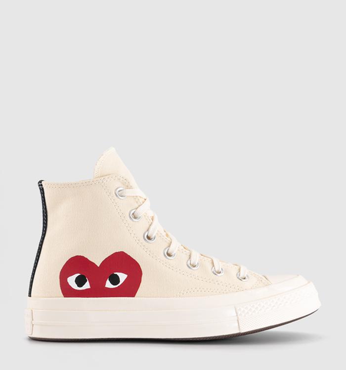 Comme des garcons store converse offspring