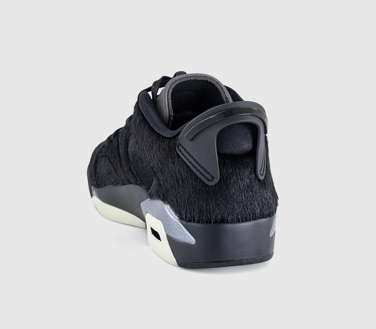 JordanAir Jordan 6 Low TrainersBlack Black Black