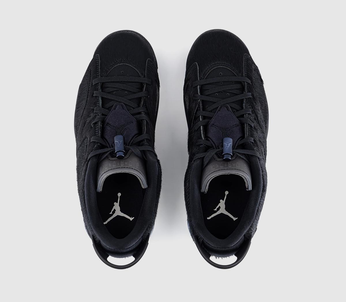 JordanAir Jordan 6 Low TrainersBlack Black Black