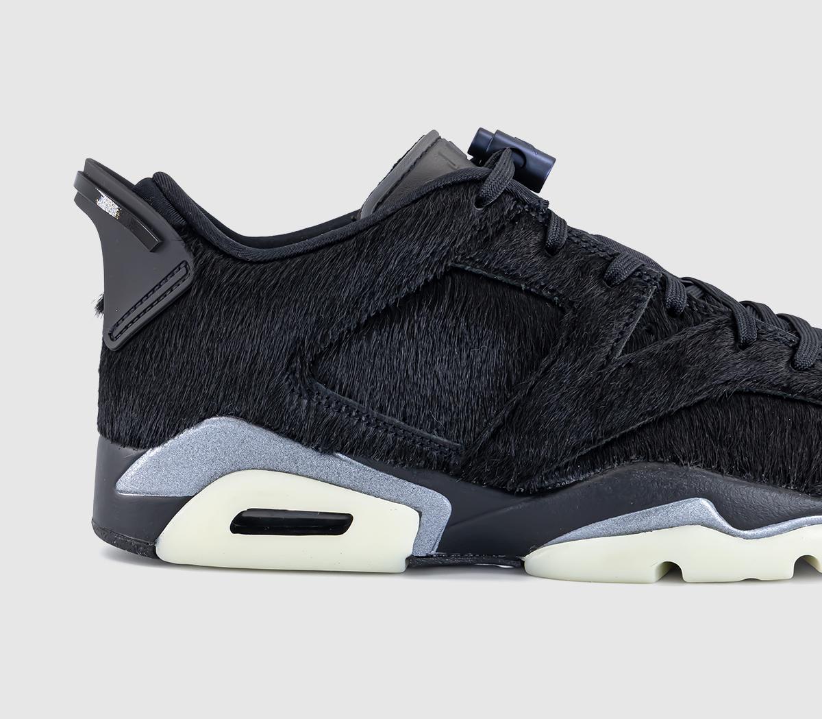 JordanAir Jordan 6 Low TrainersBlack Black Black