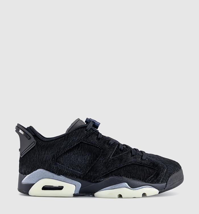 Jordan Air Jordan 6 Low Trainers Black Black Black