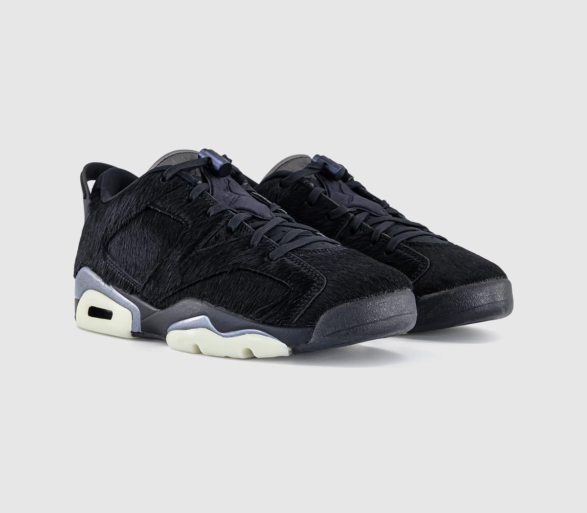 JordanAir Jordan 6 Low TrainersBlack Black Black