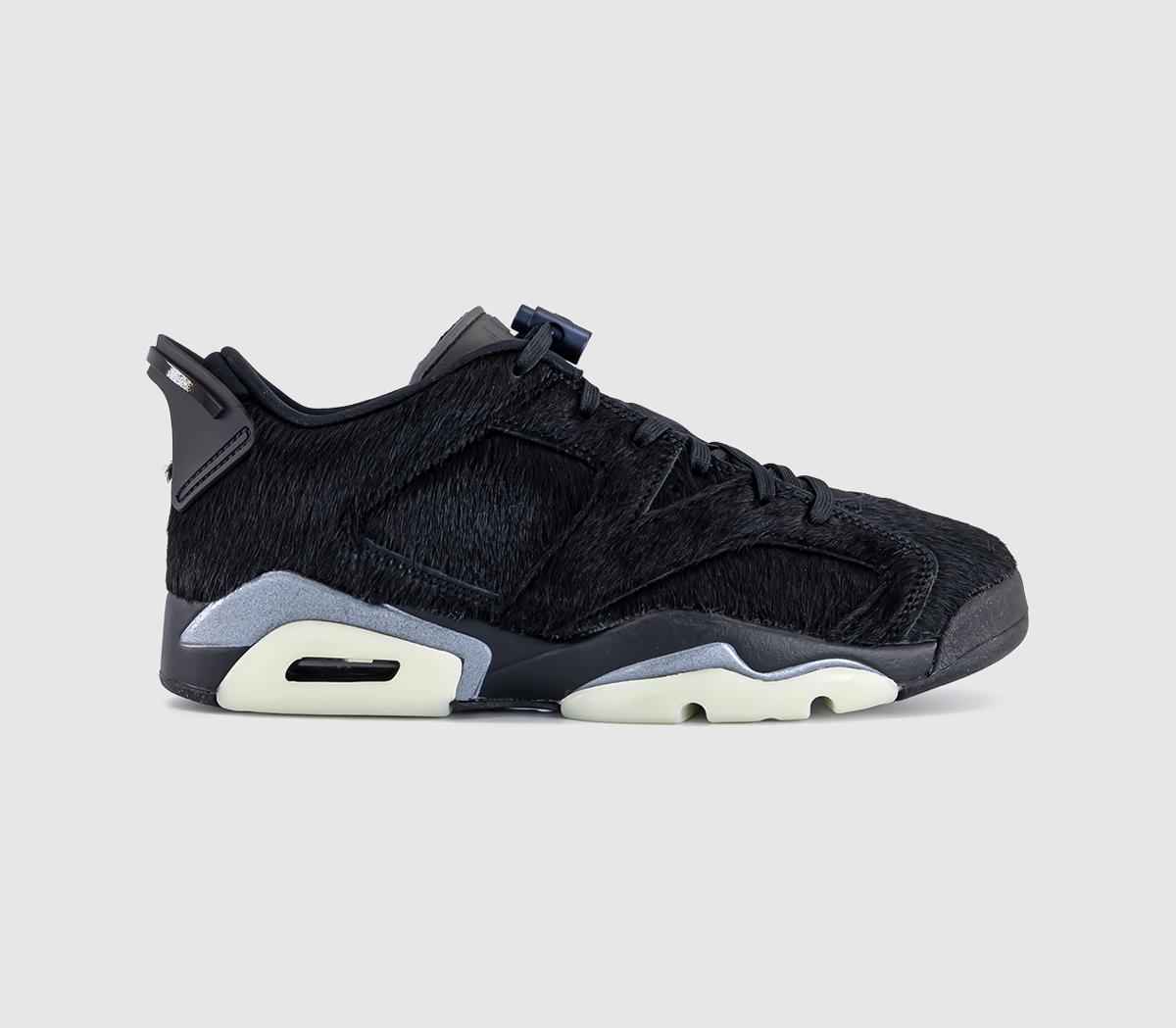 JordanAir Jordan 6 Low TrainersBlack Black Black