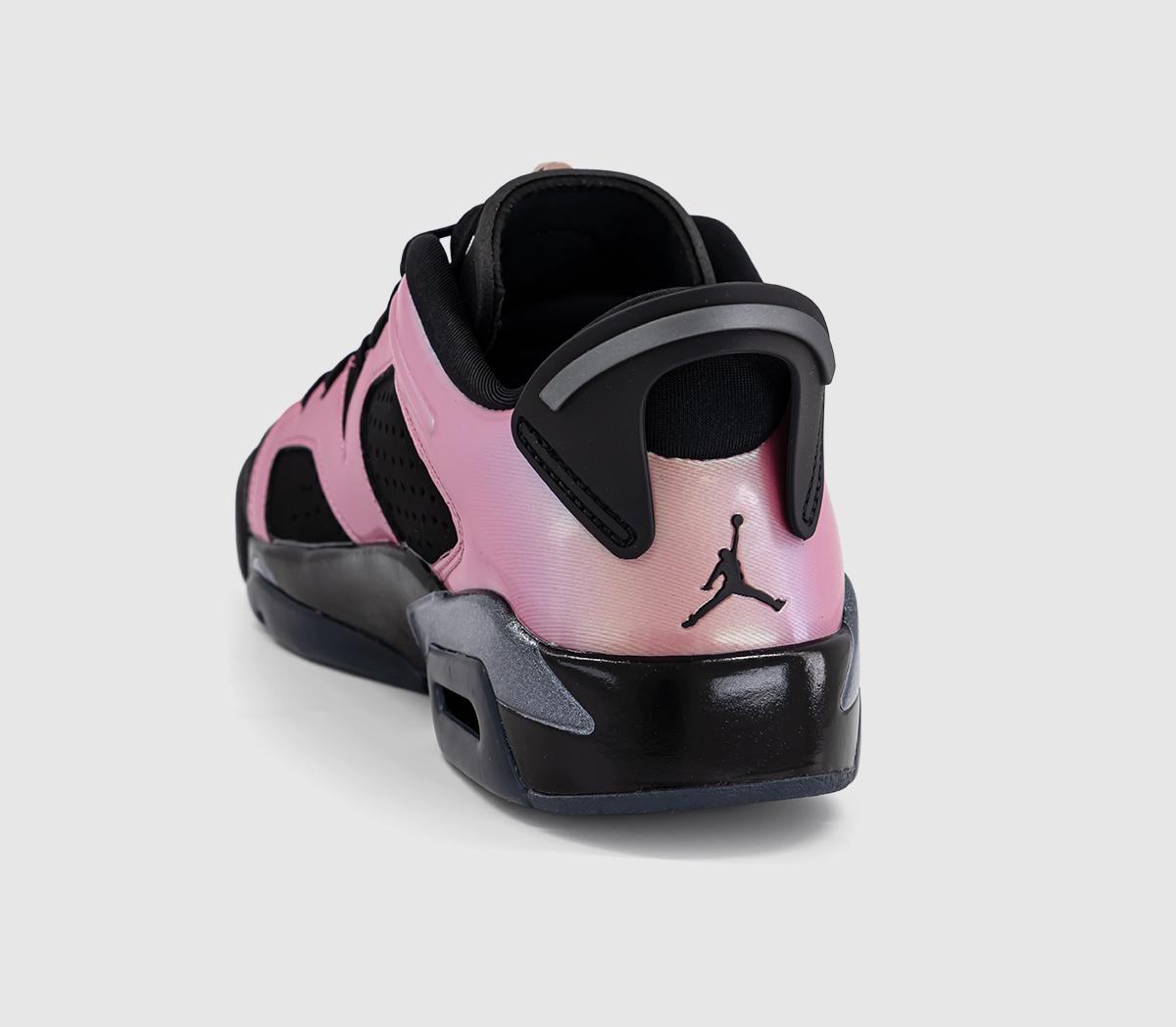 JordanAir Jordan 6 Low TrainersBlack Multi Color