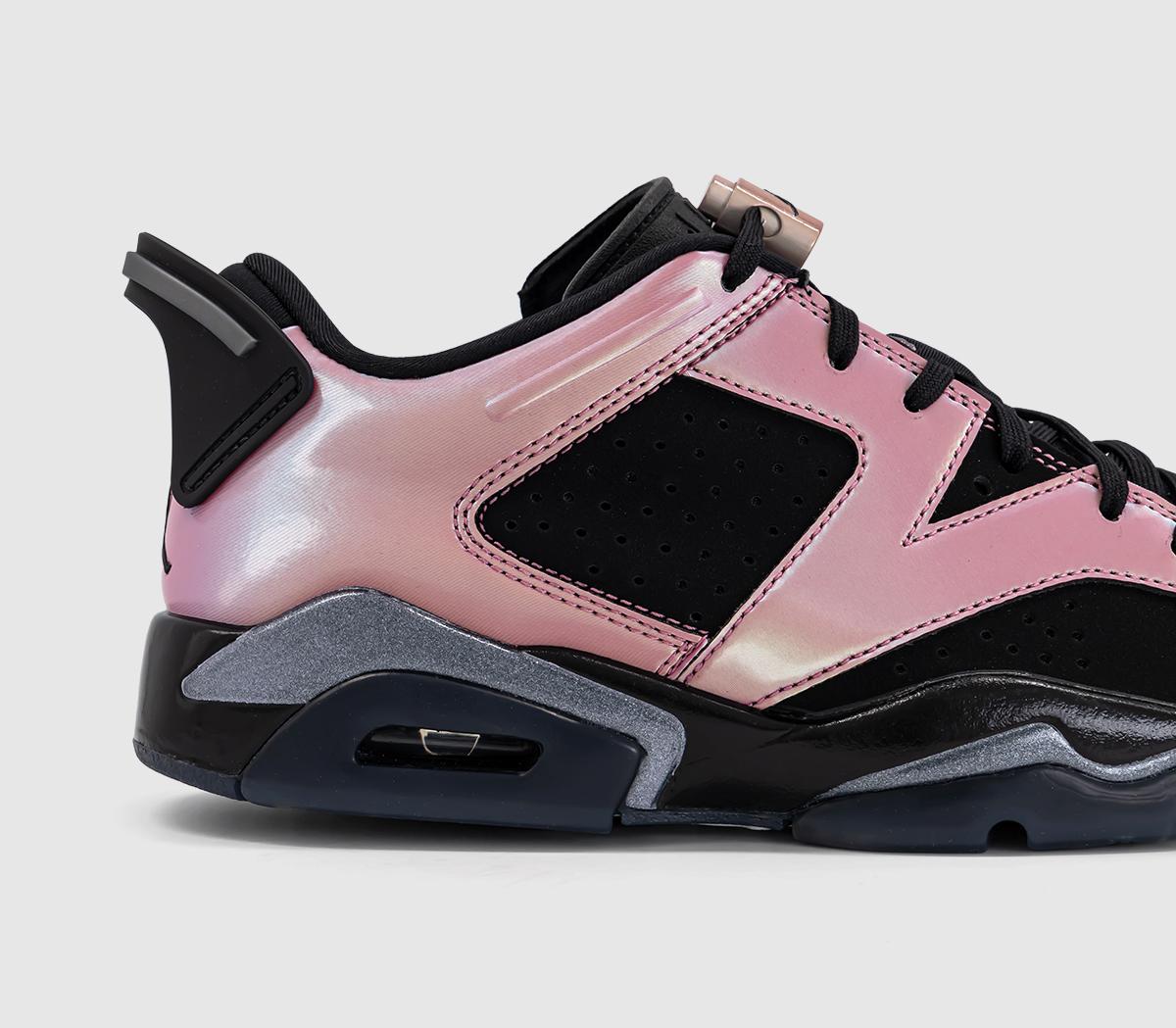 JordanAir Jordan 6 Low TrainersBlack Multi Color
