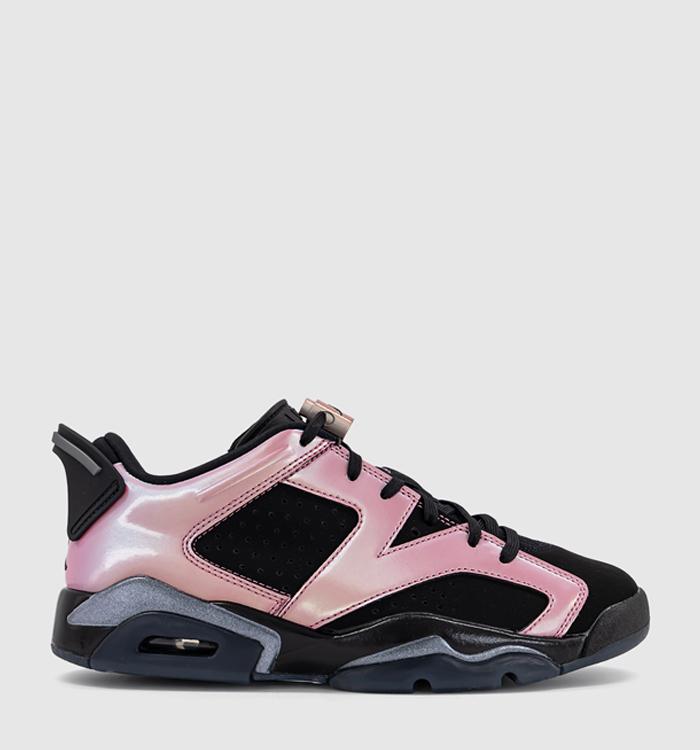 Jordan Air Jordan 6 Low Trainers Black Multi Color