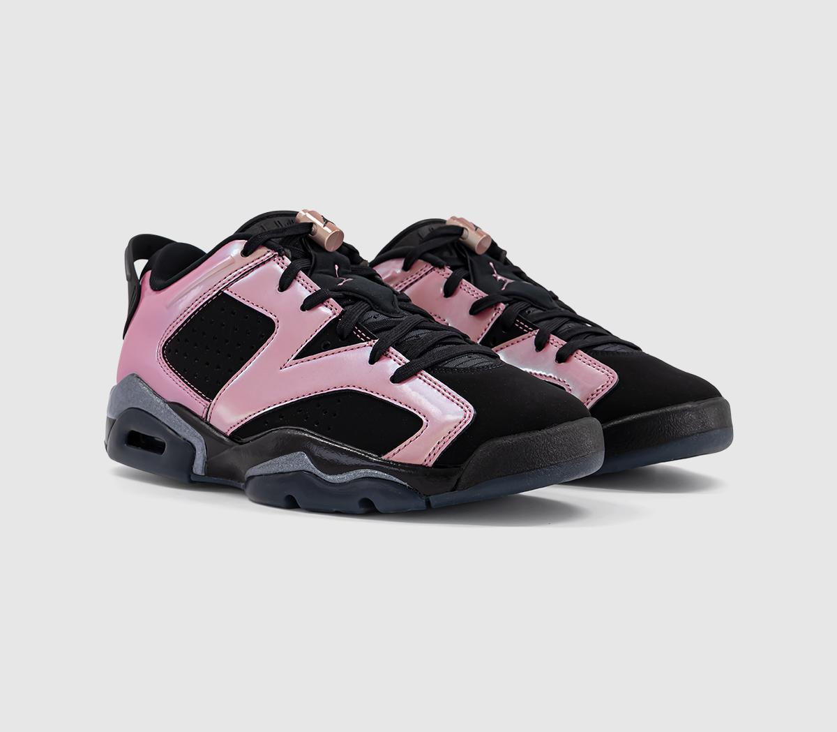 JordanAir Jordan 6 Low TrainersBlack Multi Color