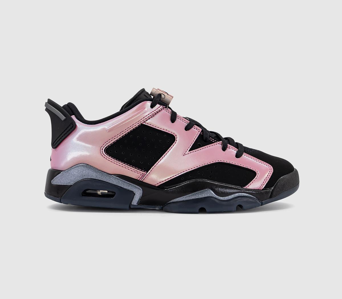 JordanAir Jordan 6 Low TrainersBlack Multi Color