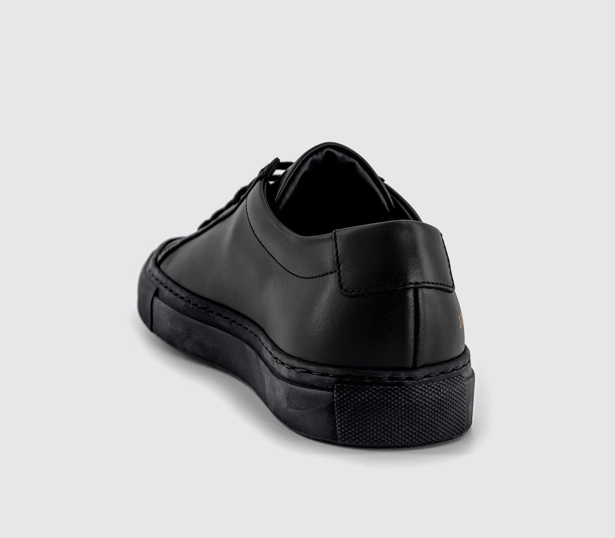 Common ProjectsAchillies Low W TrainersBlack