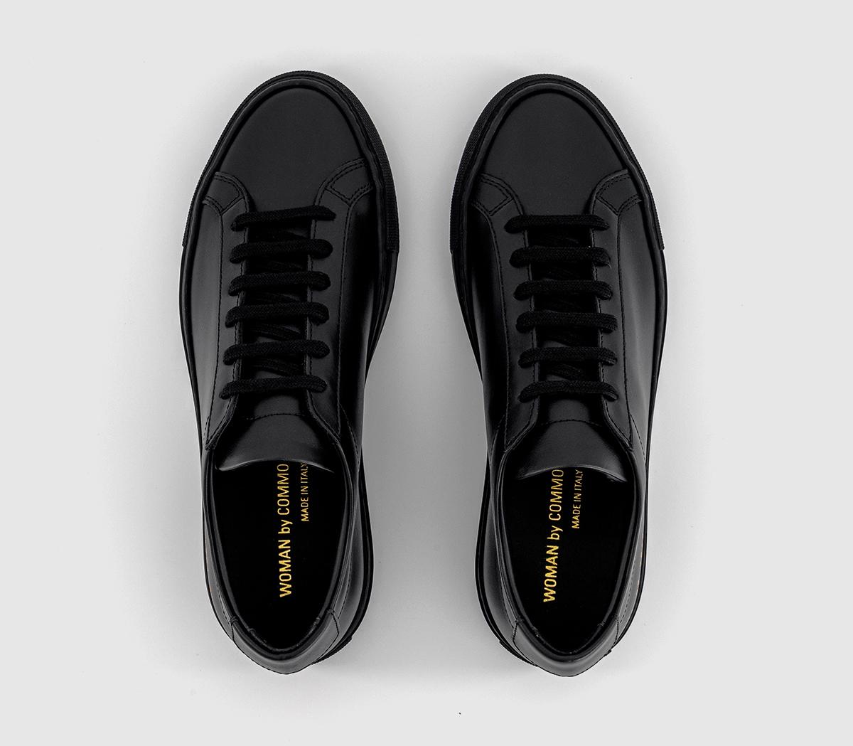 Common ProjectsAchillies Low W TrainersBlack