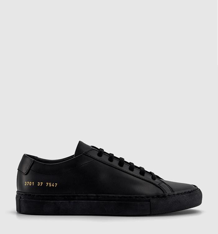 Black common projects sale online