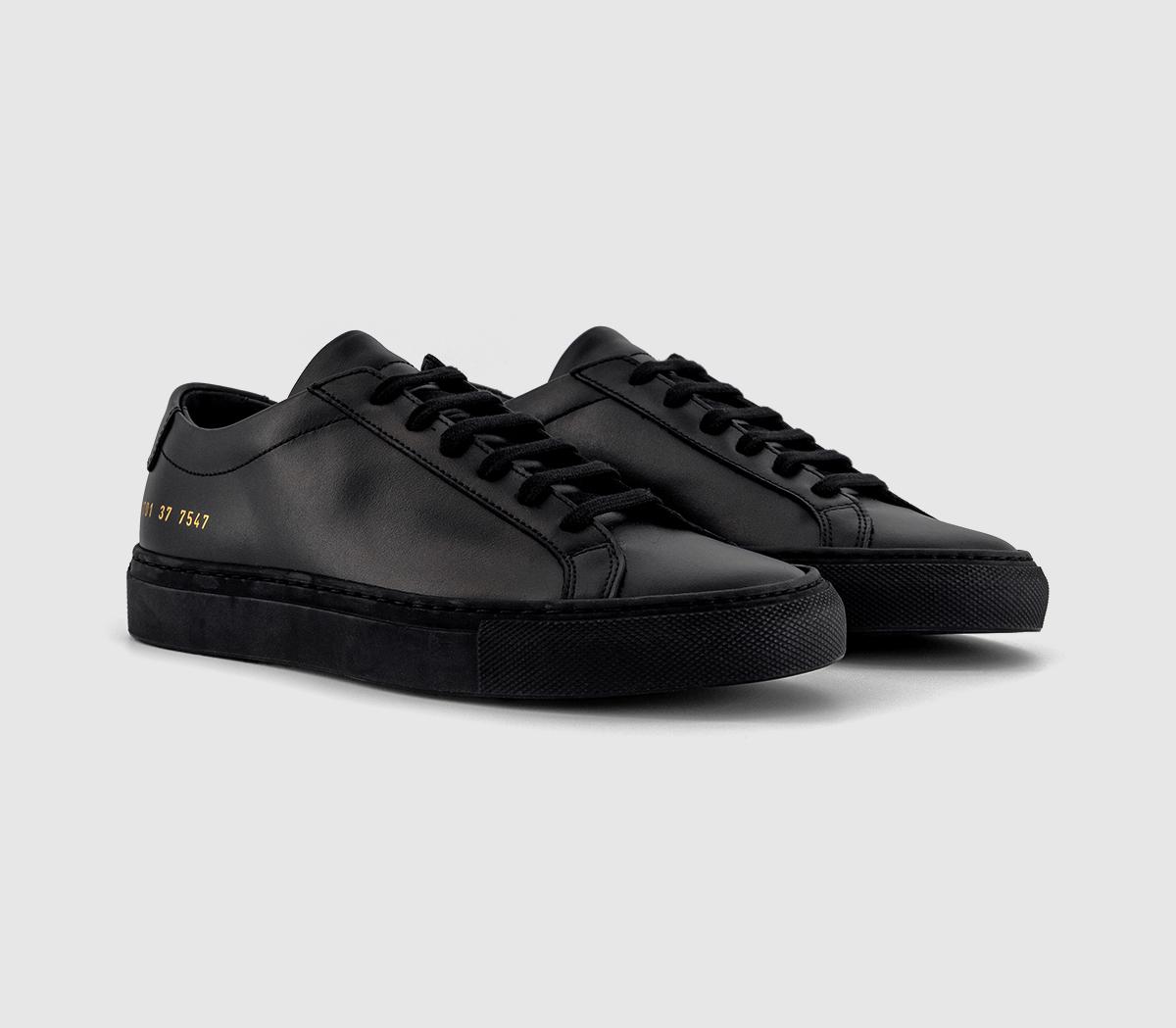 Common ProjectsAchillies Low W TrainersBlack