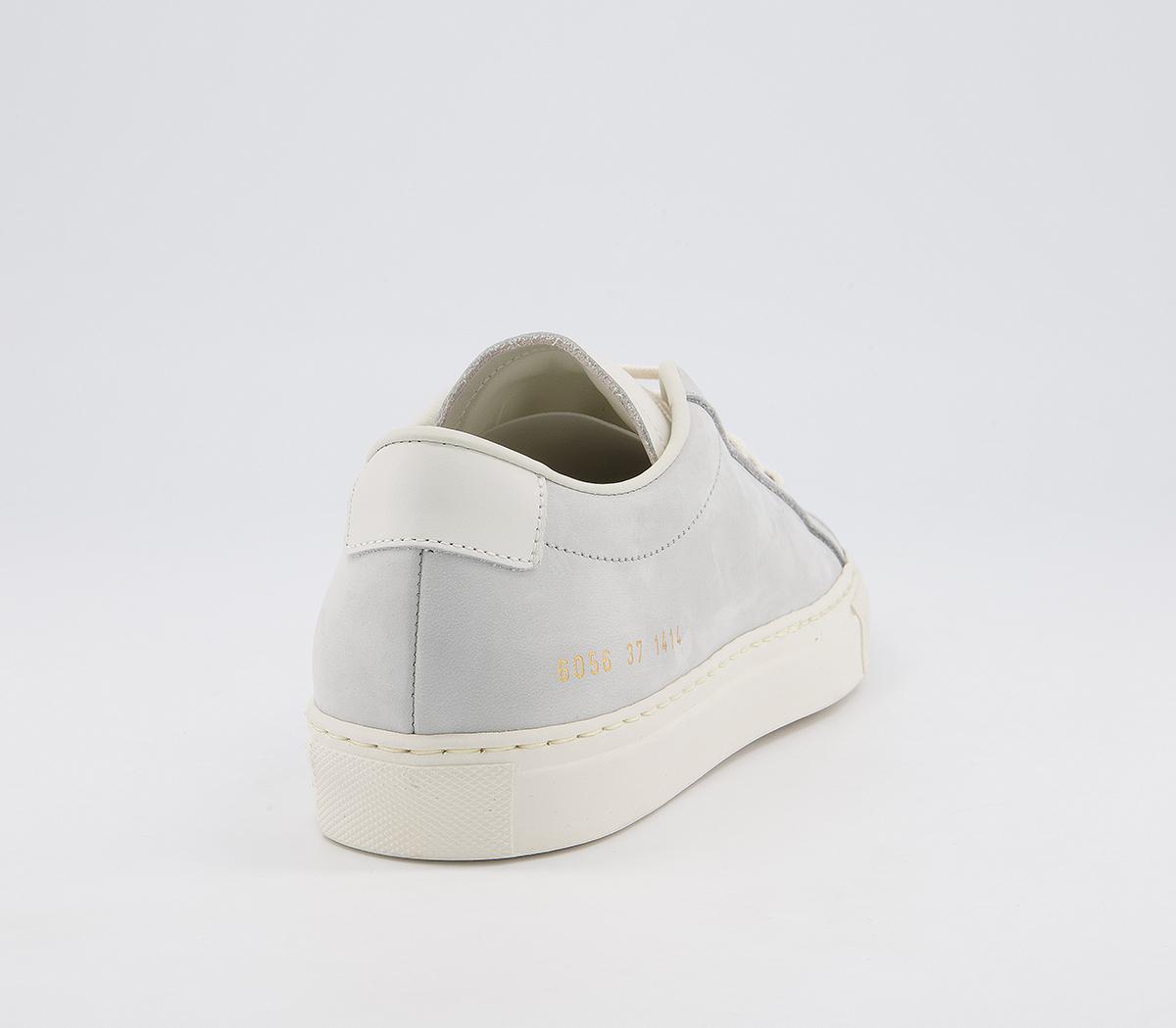 Common Projects Achillies Low W Trainers Common Projects Achillies Low W Trainers Ice Nubuck