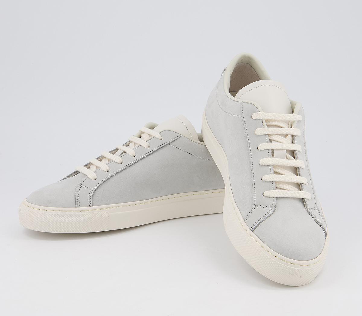 Common Projects Achillies Low W Trainers Common Projects Achillies Low W Trainers Ice Nubuck