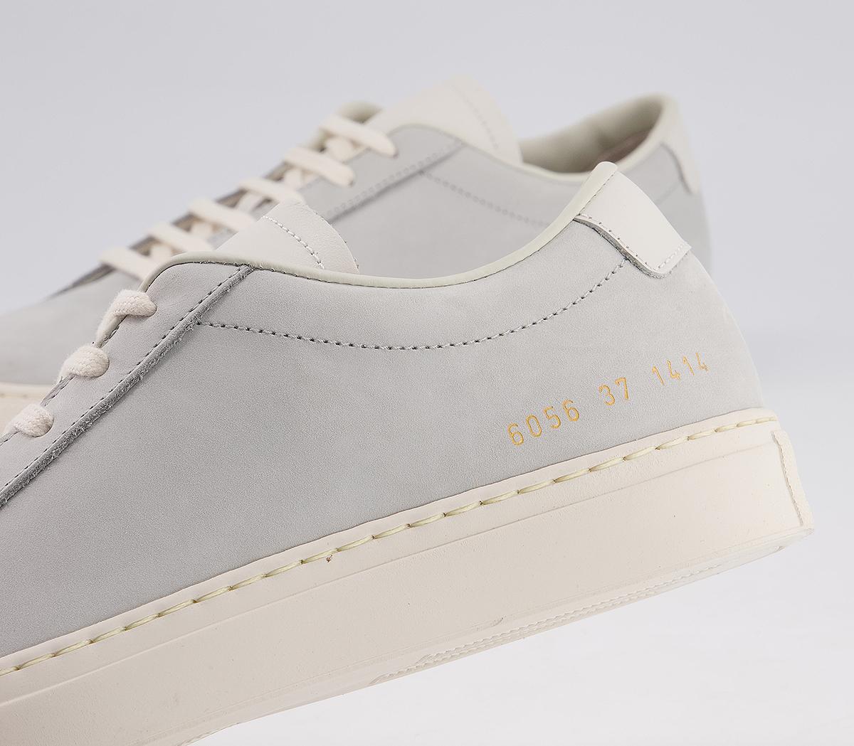 Common Projects Achillies Low W Trainers Common Projects Achillies Low W Trainers Ice Nubuck