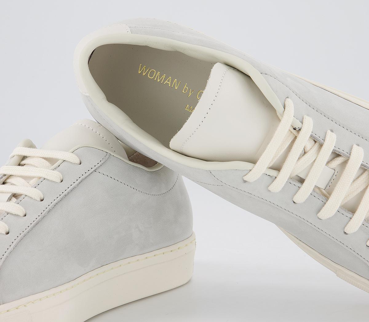 Common Projects Achillies Low W Trainers Common Projects Achillies Low W Trainers Ice Nubuck