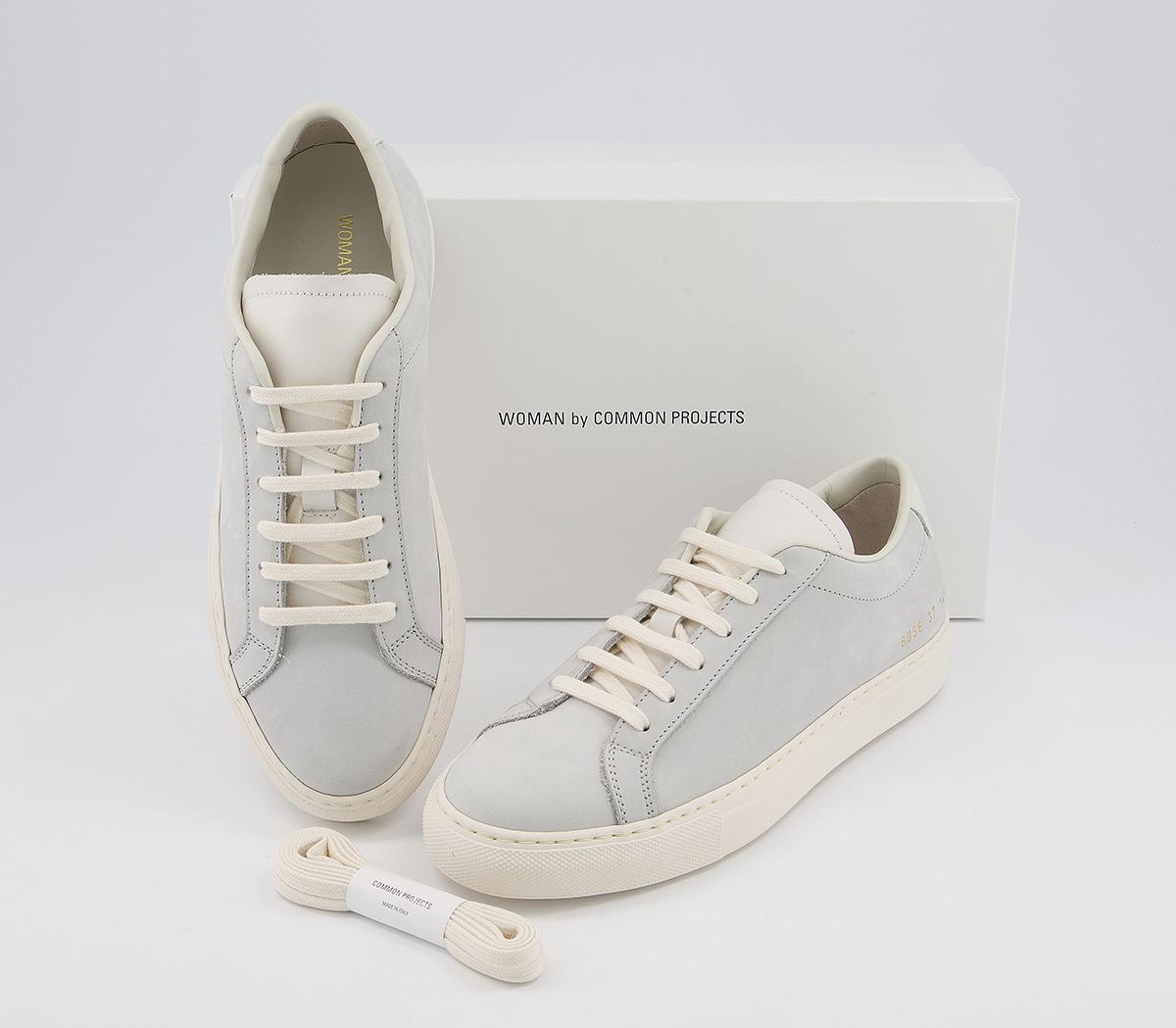 Common Projects Achillies Low W Trainers Common Projects Achillies Low W Trainers Ice Nubuck