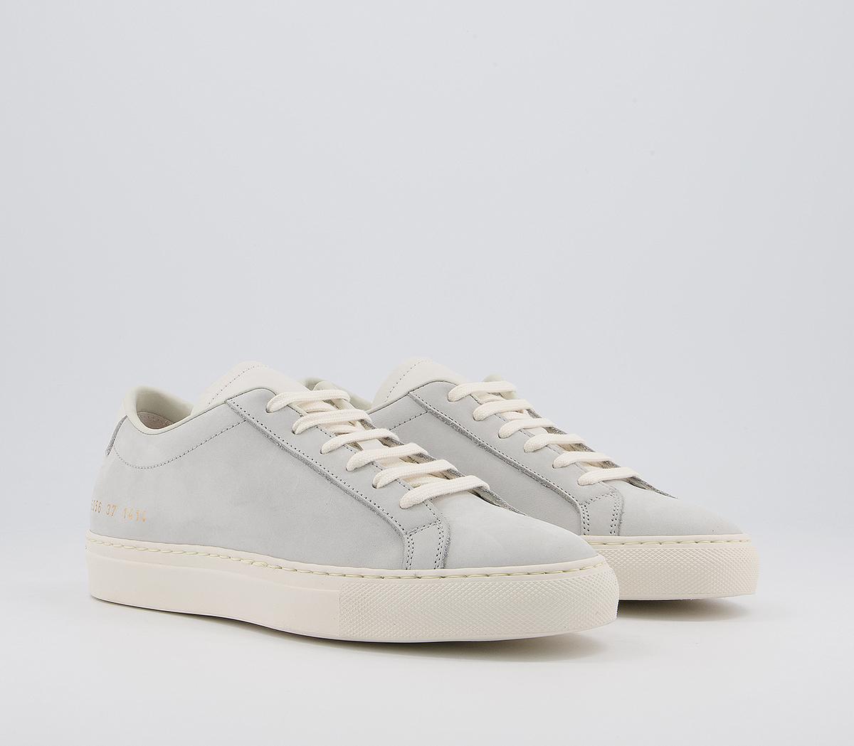 Common Projects Achillies Low W Trainers Common Projects Achillies Low W Trainers Ice Nubuck
