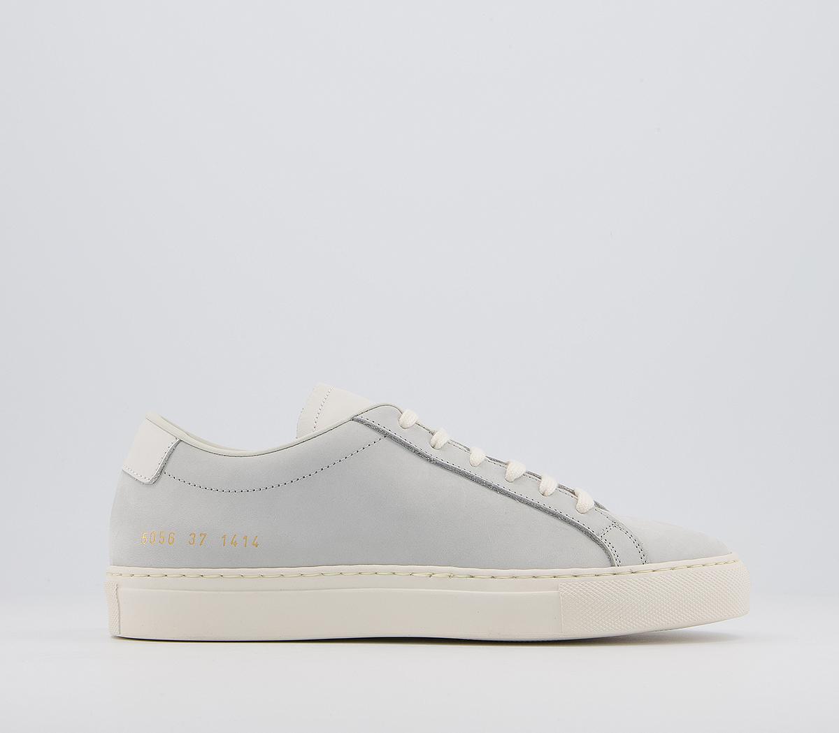 Common ProjectsAchillies Low W Trainers Common ProjectsAchillies Low W TrainersIce Nubuck