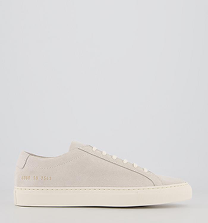 Common Projects Achillies Low Trainers W Grey Suede