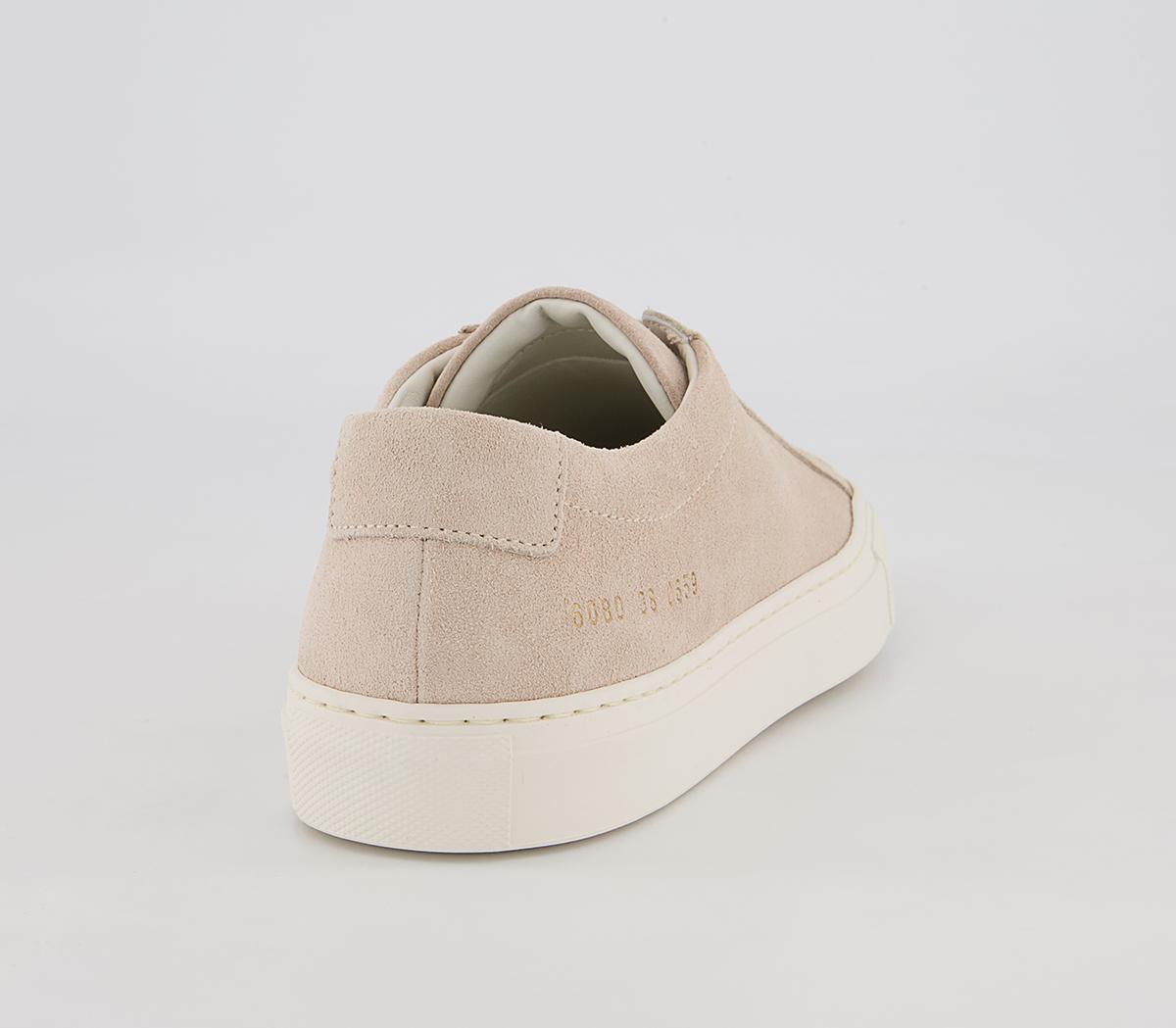 Common Projects Achillies Low Trainers W Common Projects Achillies Low Trainers W Nude Suede