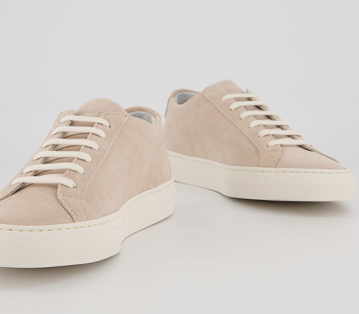 Common Projects Achillies Low Trainers W Common Projects Achillies Low Trainers W Nude Suede