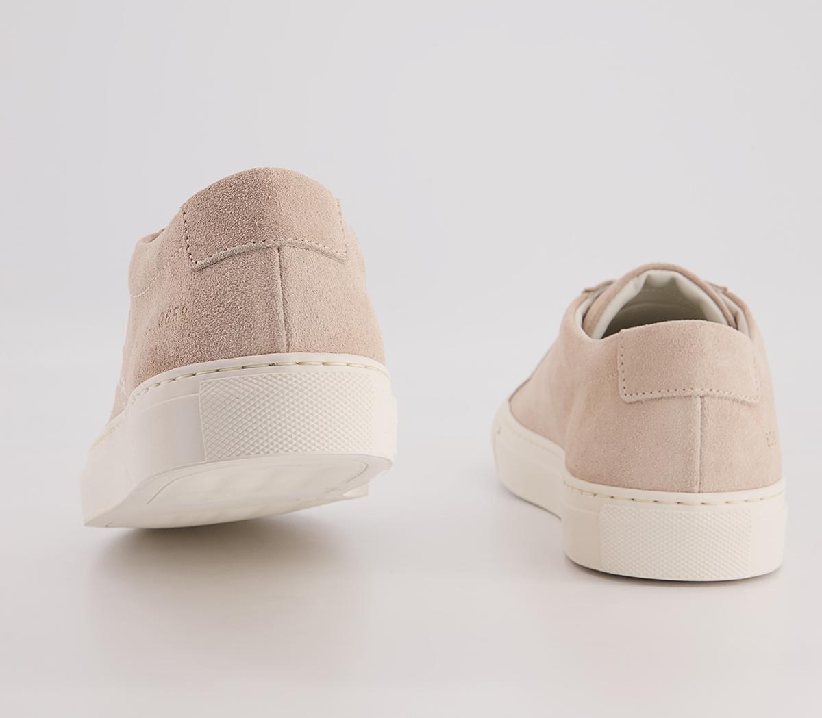 Common Projects Achillies Low Trainers W Common Projects Achillies Low Trainers W Nude Suede