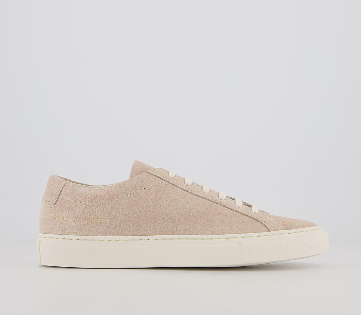 Common ProjectsAchillies Low Trainers WNude Suede