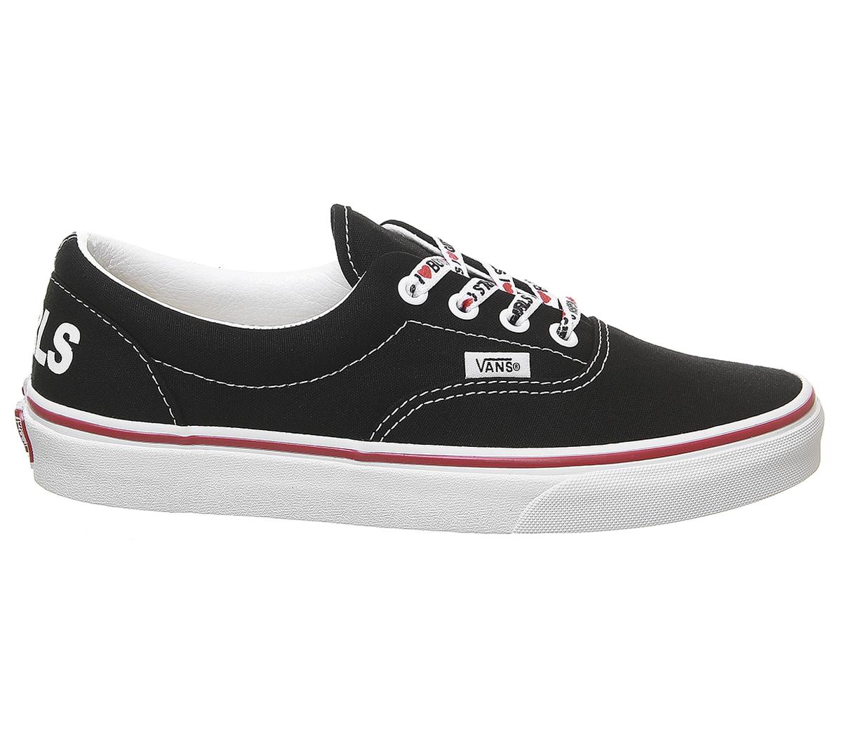 VansEra TrainersBlack White I Heart