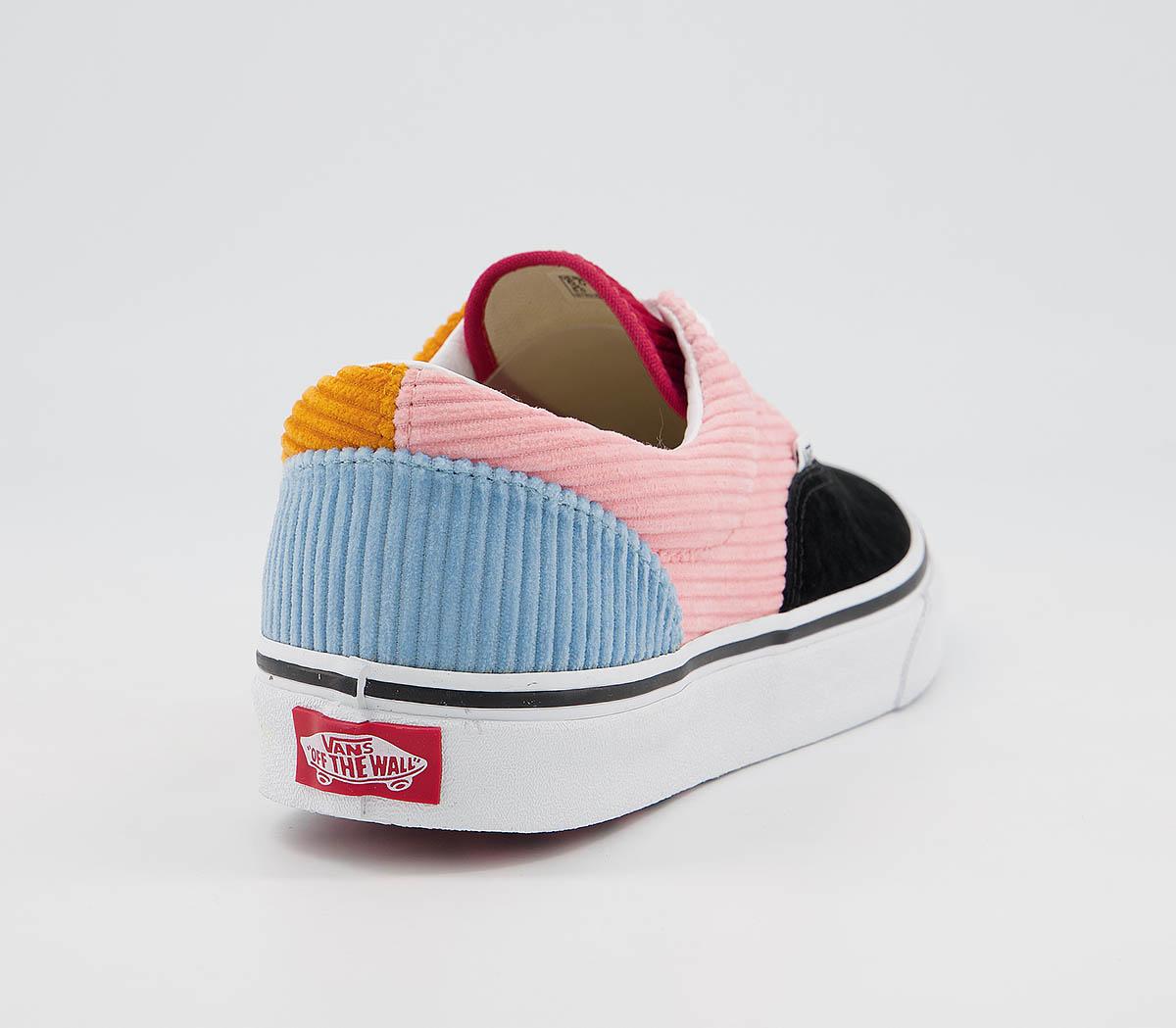 VansEra TrainersBlack Pink Icing True White Cord Exclusive