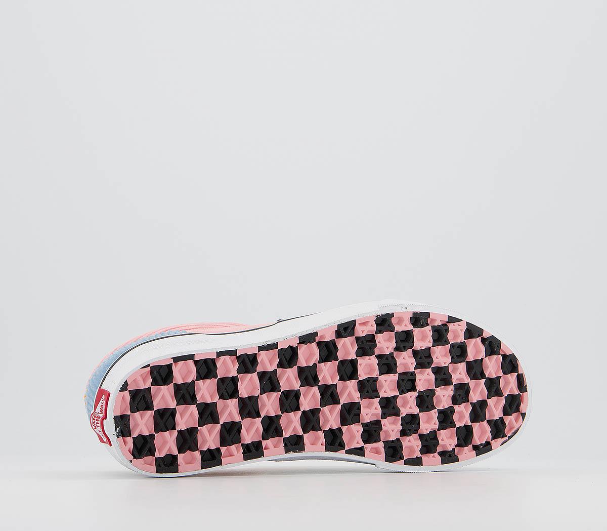 VansEra TrainersBlack Pink Icing True White Cord Exclusive