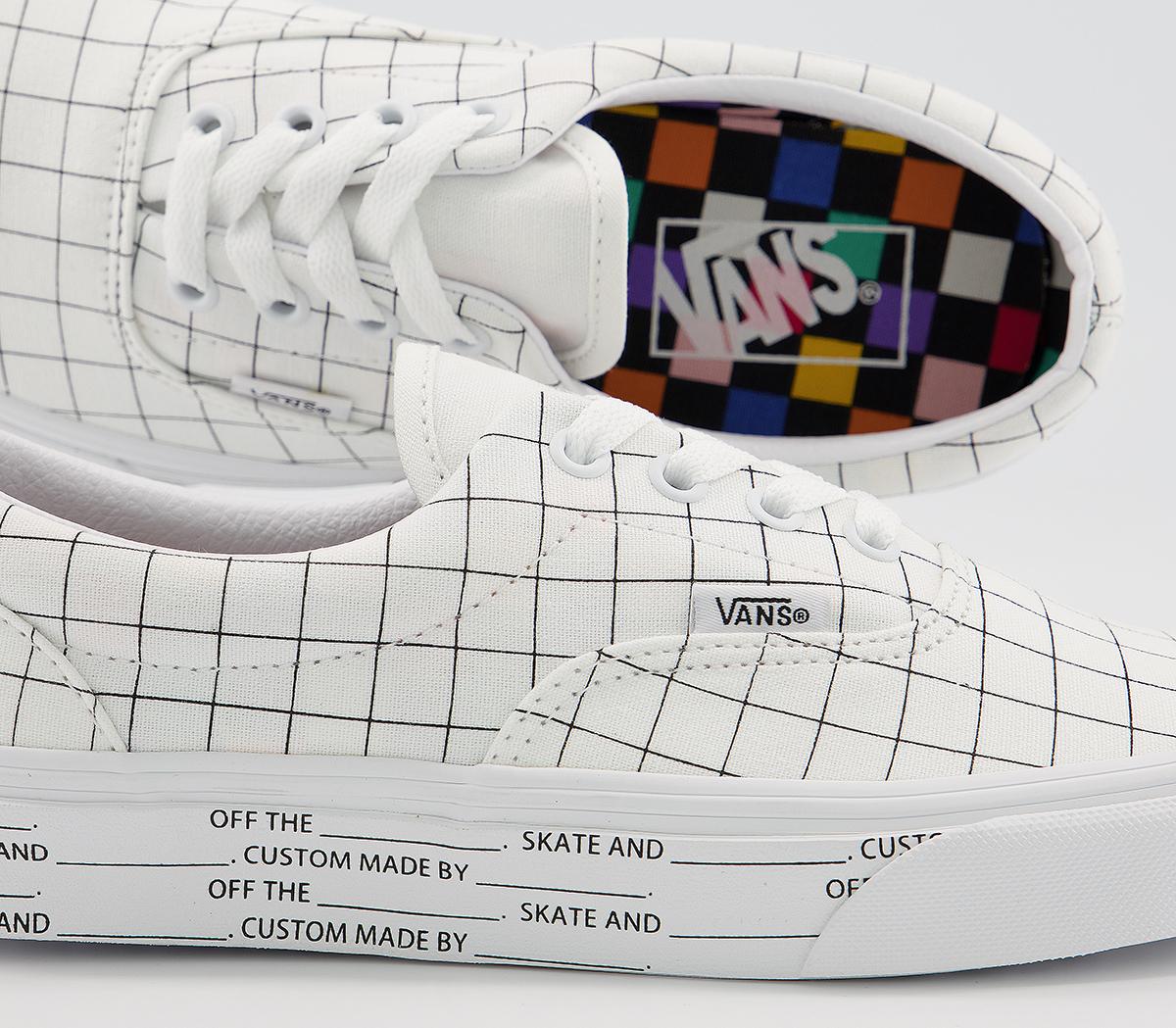 VansEra VansEraCheckerboard True White