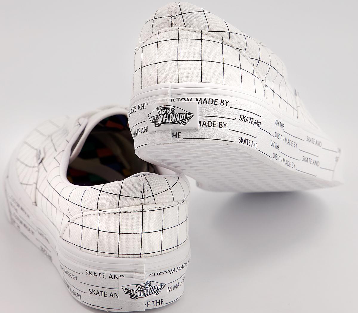 VansEra VansEraCheckerboard True White