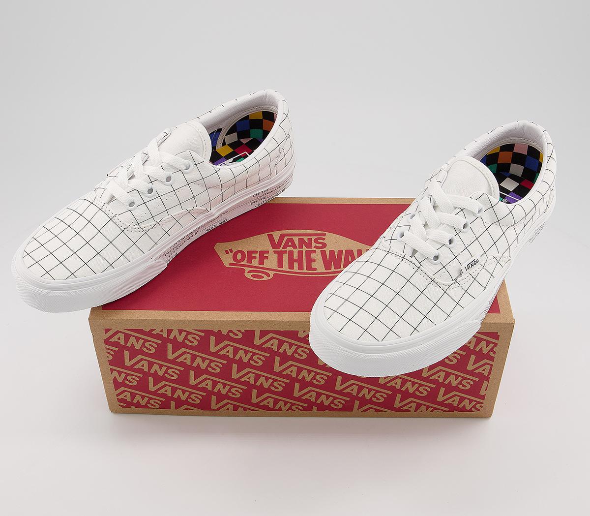 VansEra VansEraCheckerboard True White