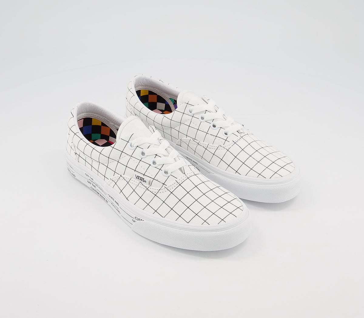 VansEra VansEraCheckerboard True White