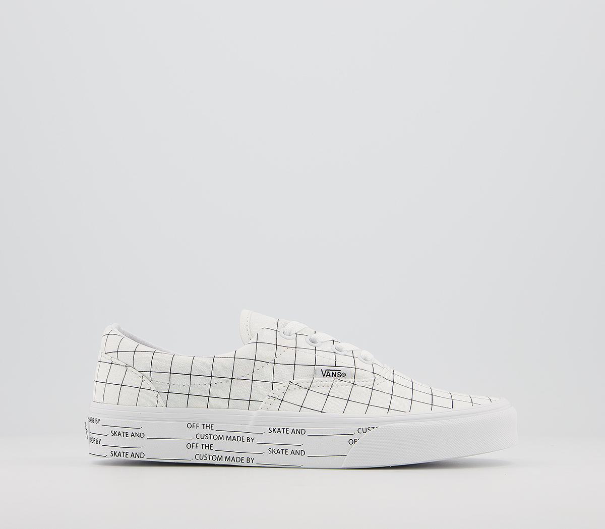 VansEra VansEraCheckerboard True White