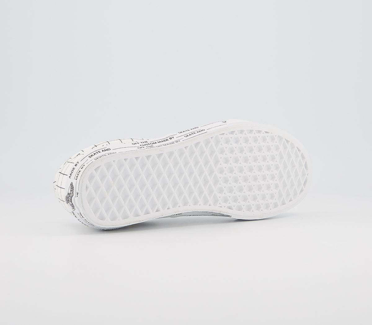 VansEra VansEraCheckerboard True White