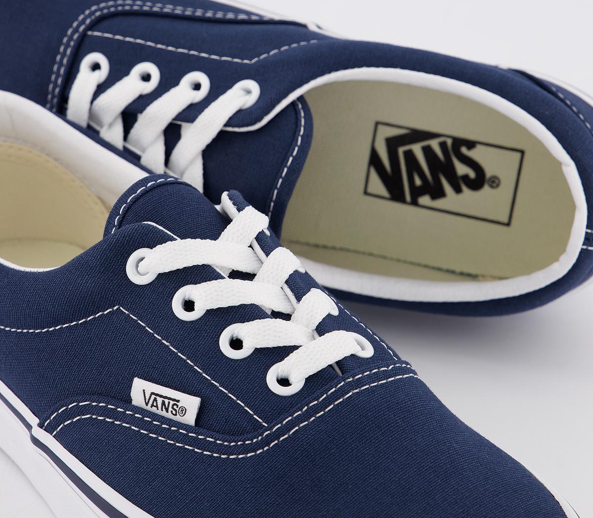 Vans Era Trainers Vans Era Trainers Navy