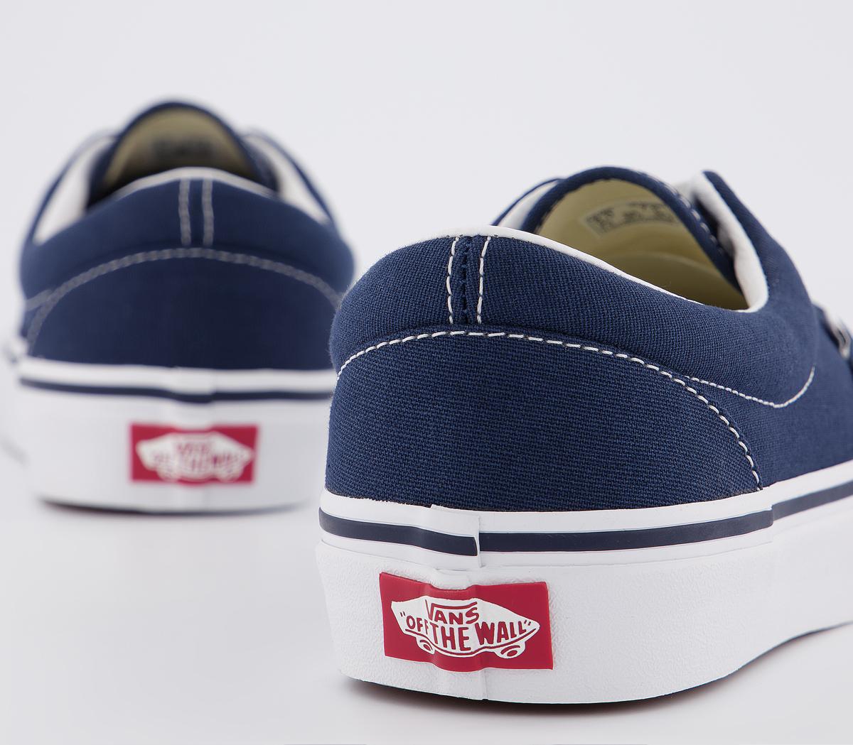 Vans Era Trainers Vans Era Trainers Navy