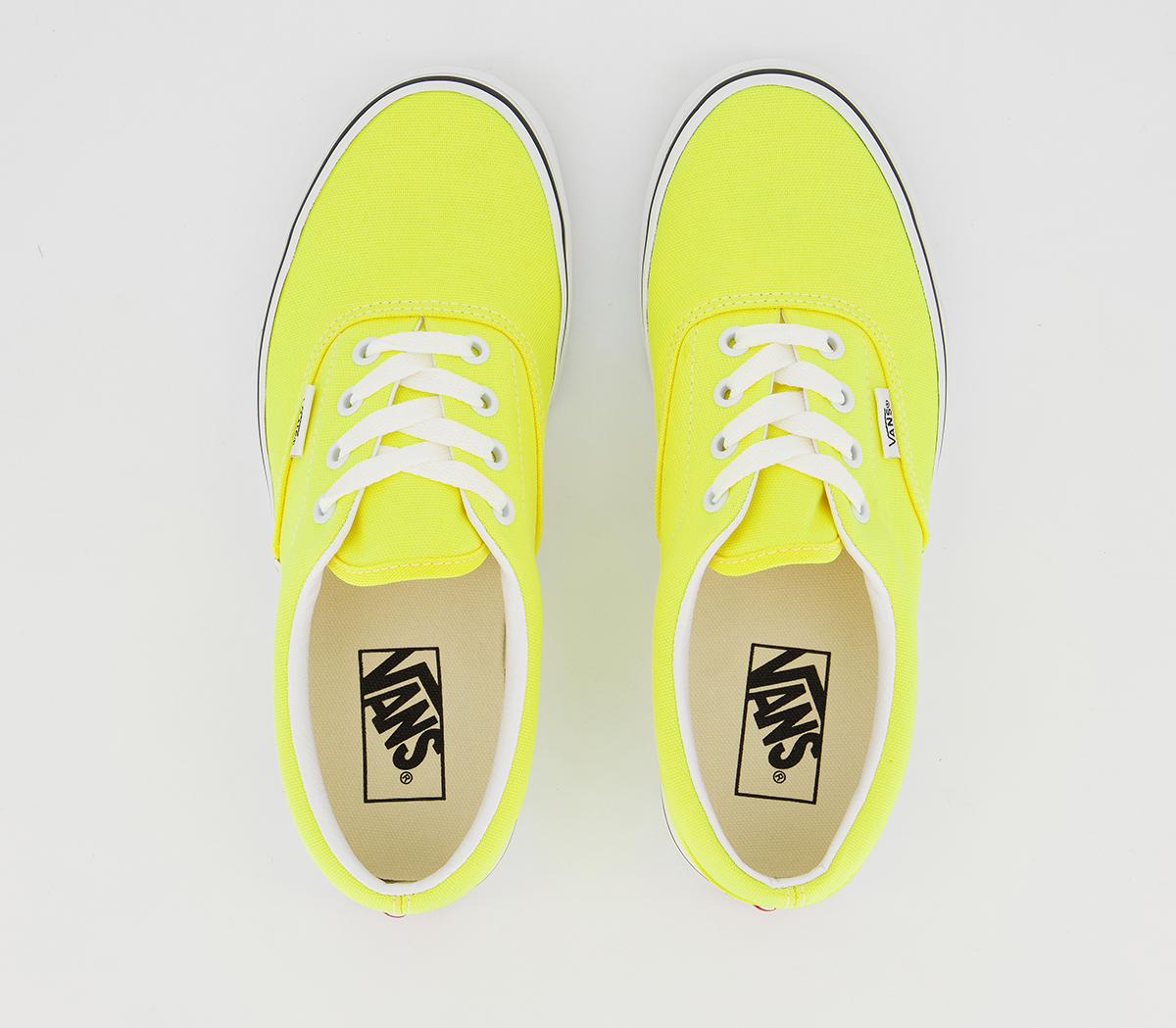 Vans Era Neon Lemon Tonic True White - Unisex Sports