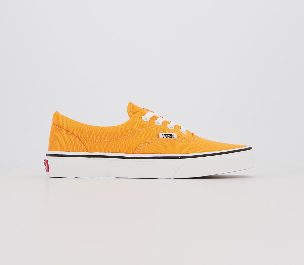 Orange and white vans online