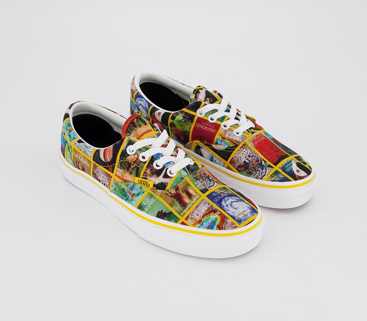 Vans Era Trainers National Geographic Multi Covers True - Unisex Sports