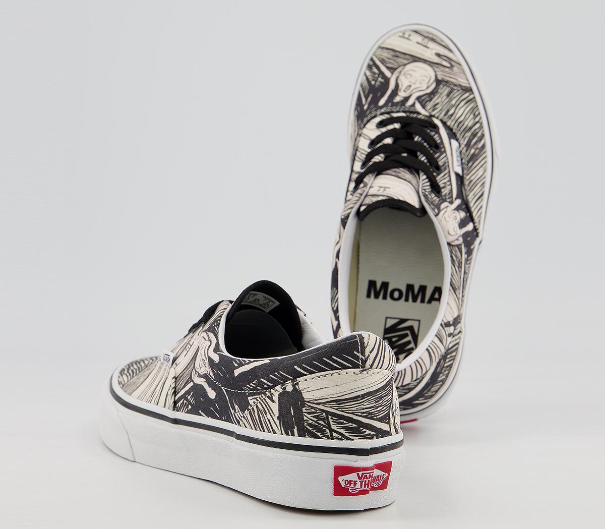 Vans Era Trainers Vans Era Trainers Moma Edvard Munch