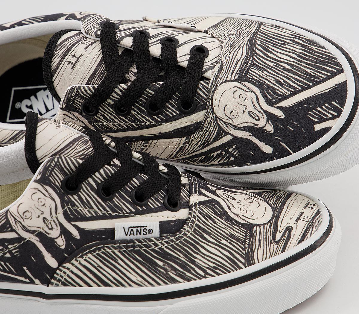 Vans Era Trainers Vans Era Trainers Moma Edvard Munch
