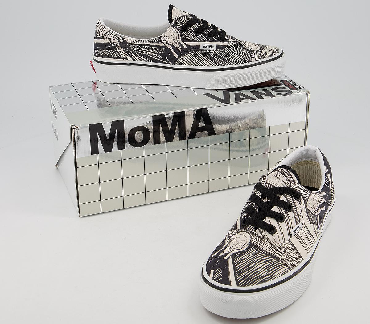 Vans Era Trainers Vans Era Trainers Moma Edvard Munch