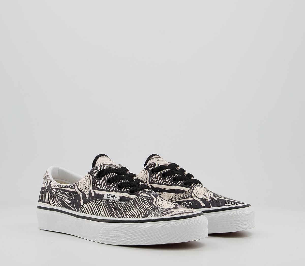 Vans Era Trainers Vans Era Trainers Moma Edvard Munch