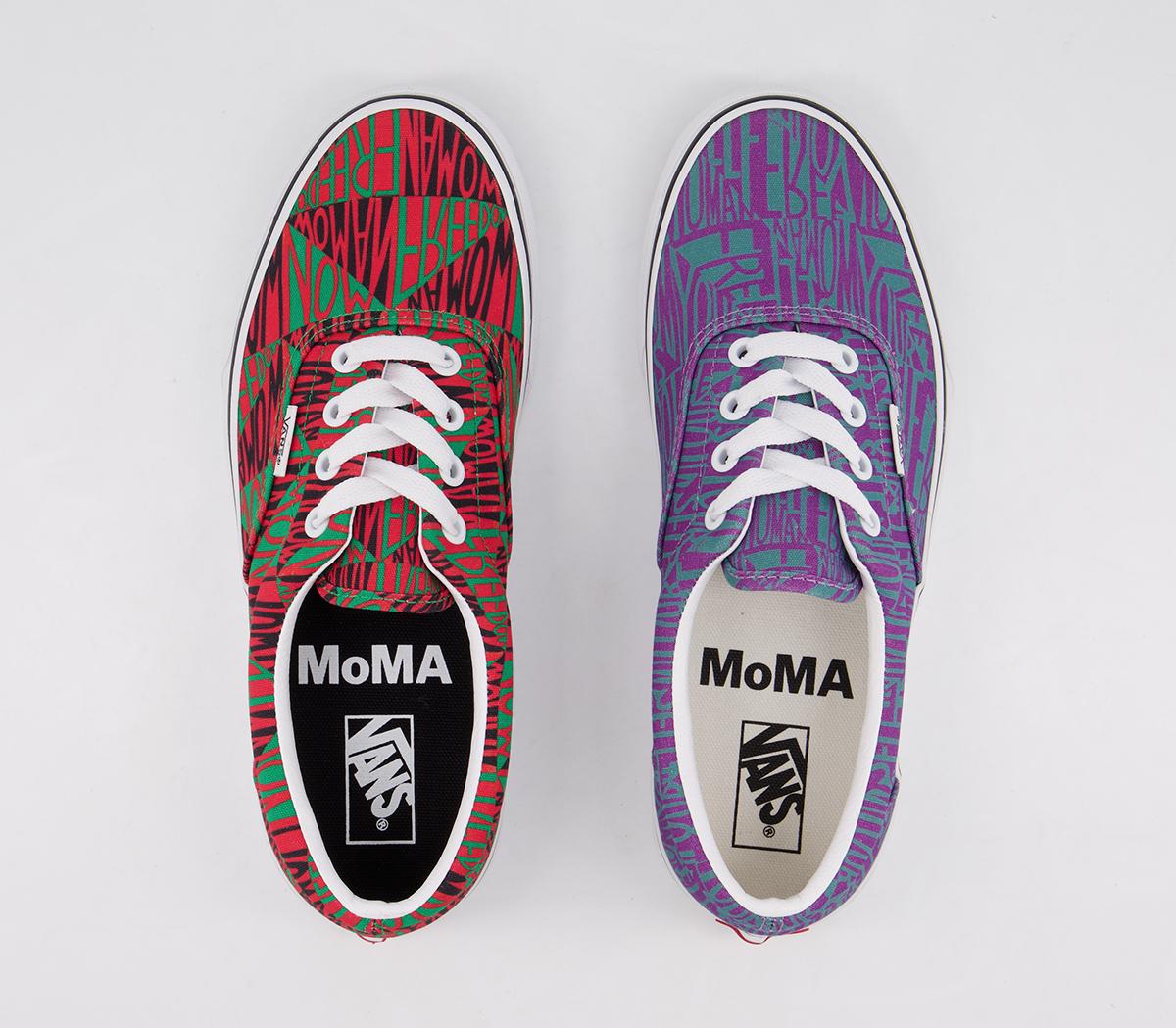 Vans Era Trainers Moma Faith Ringgold Unisex Sports