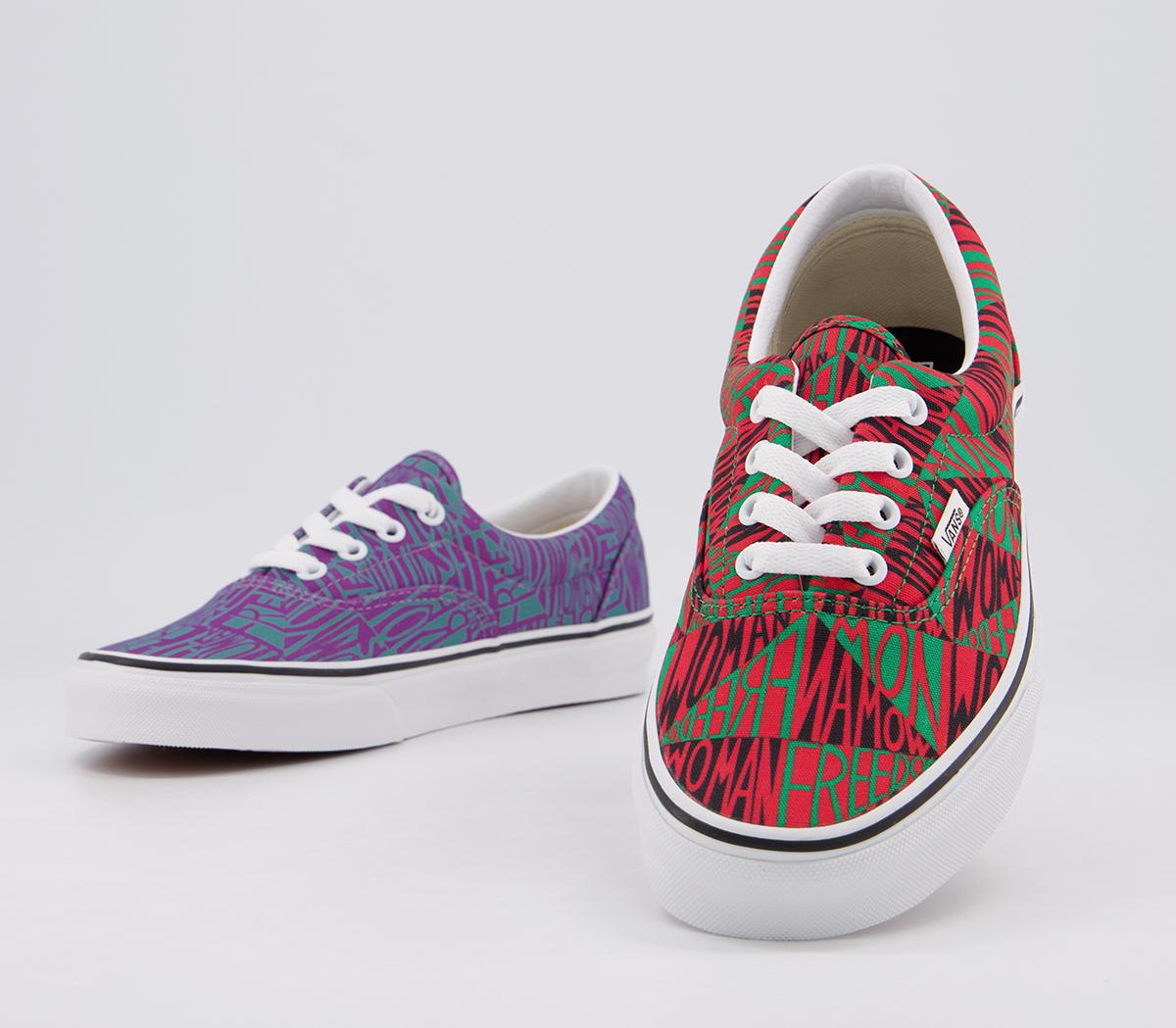 Vans Era Trainers Moma Faith Ringgold Unisex Sports