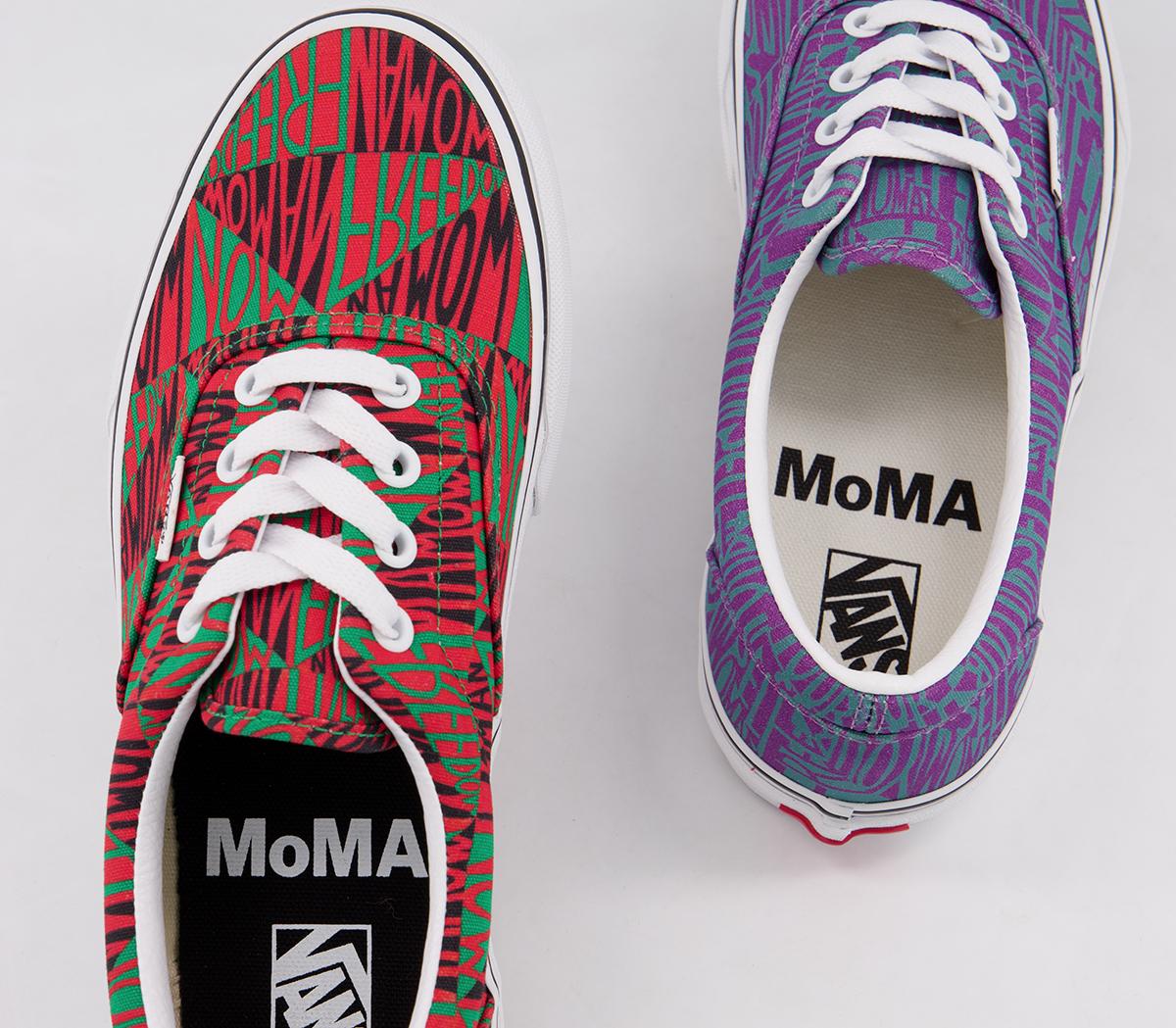 Vans Era Trainers Moma Faith Ringgold Unisex Sports